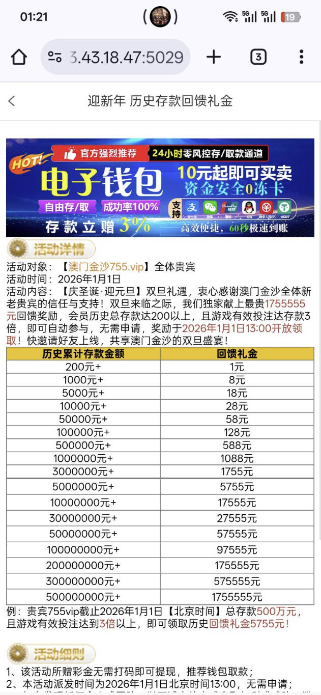 图片[1]-【金沙755】—✅— 元旦回馈-白嫖论坛-官方-玩家国度